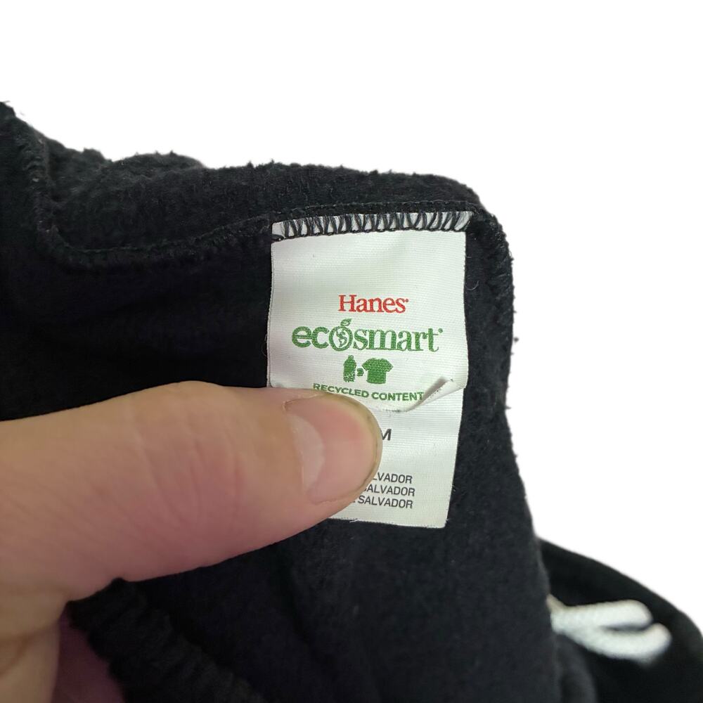 Hanes EcoSmart Recycled Sweatpants Mens Size M - Picture 3 of 5